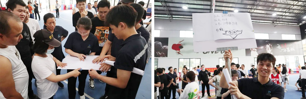 欢乐活动，高效工作——WilliamHill威廉希尔十五周年庆趣味活动会