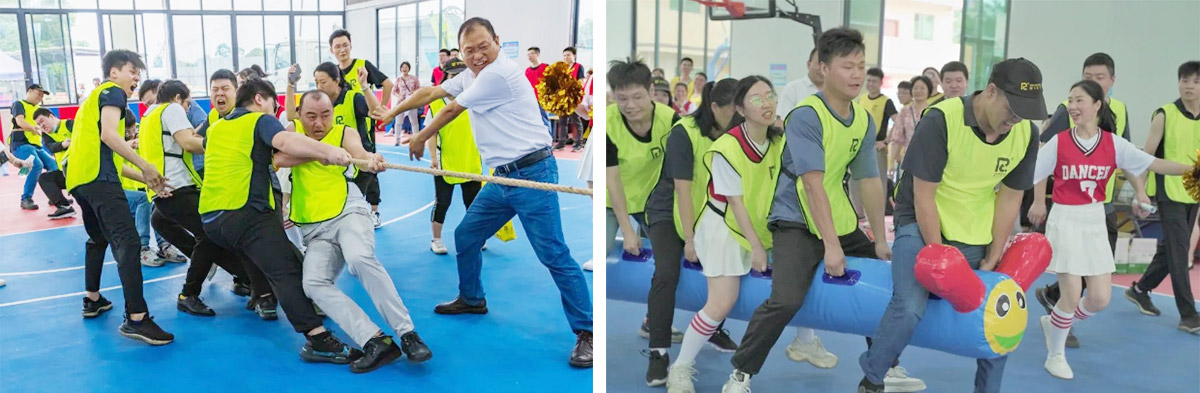 欢乐活动，高效工作——WilliamHill威廉希尔十五周年庆趣味活动会