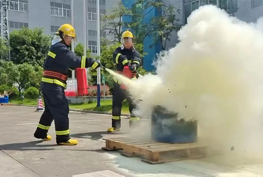 WilliamHill威廉希尔集团||消防技术交锋 火力全开就是“燃”